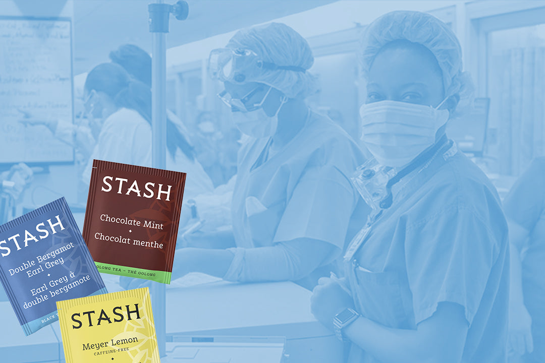 Stash Tea is Giving Back to NYC Healthcare Workers During Covid-19 #GivingTuesdayNow