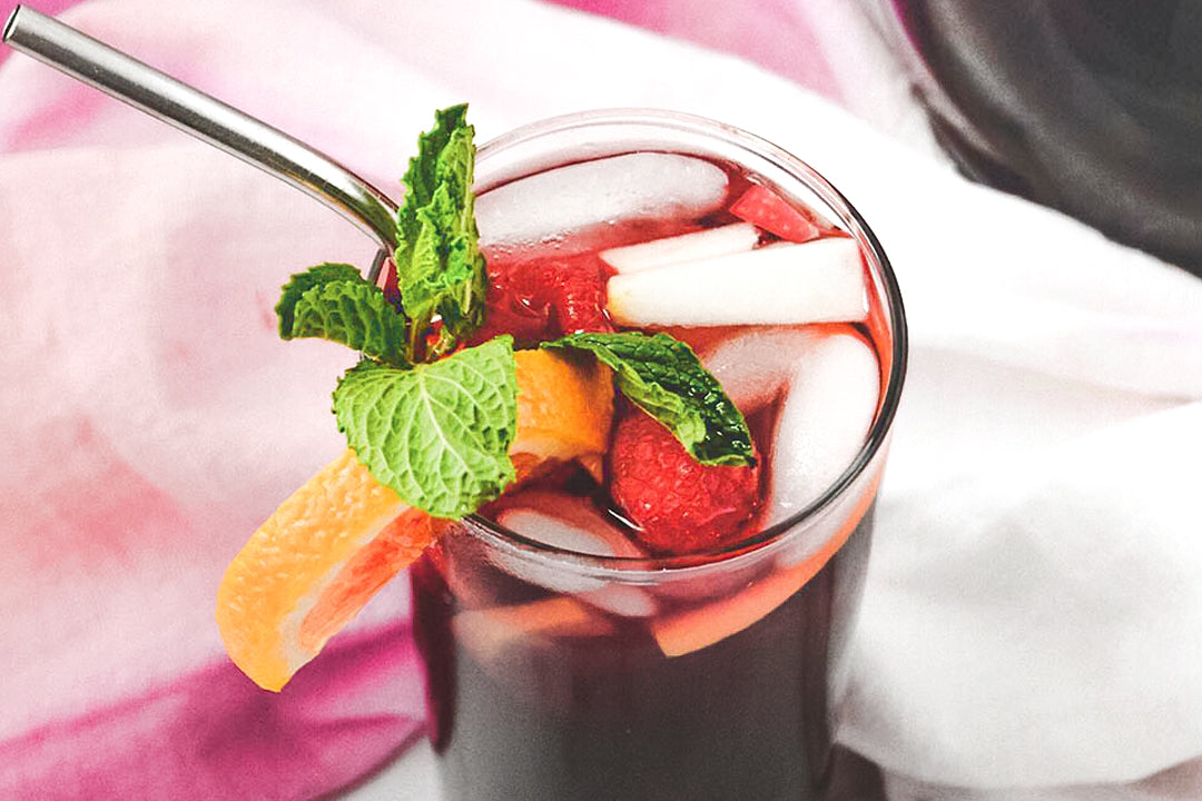 Citrus Hibiscus Tea Sangria | Stash Tea