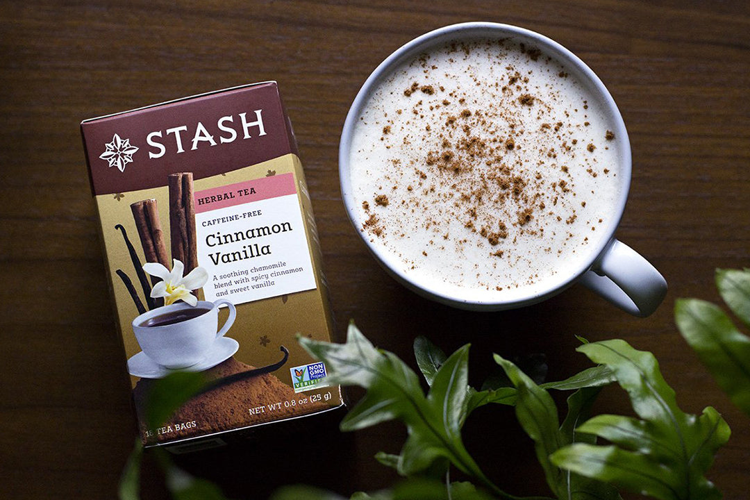 Cozy Cinnamon Tea Steamer