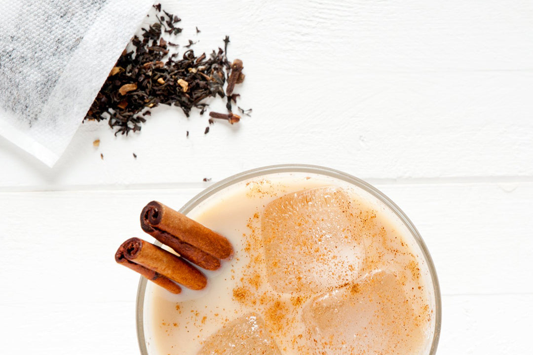 Iced Chai Tea Latte Recipe | Stash Tea