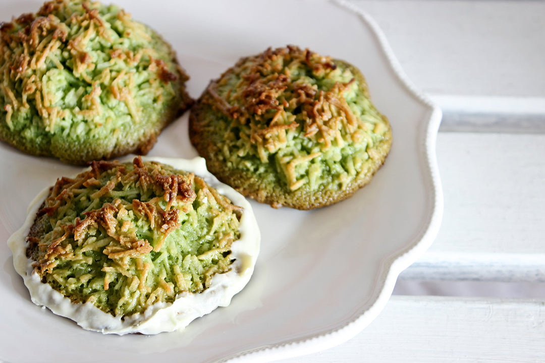 Massive Matcha Macaroons