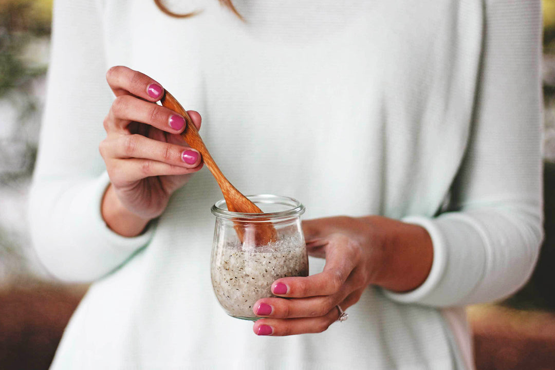 Green Tea Sugar Scrub