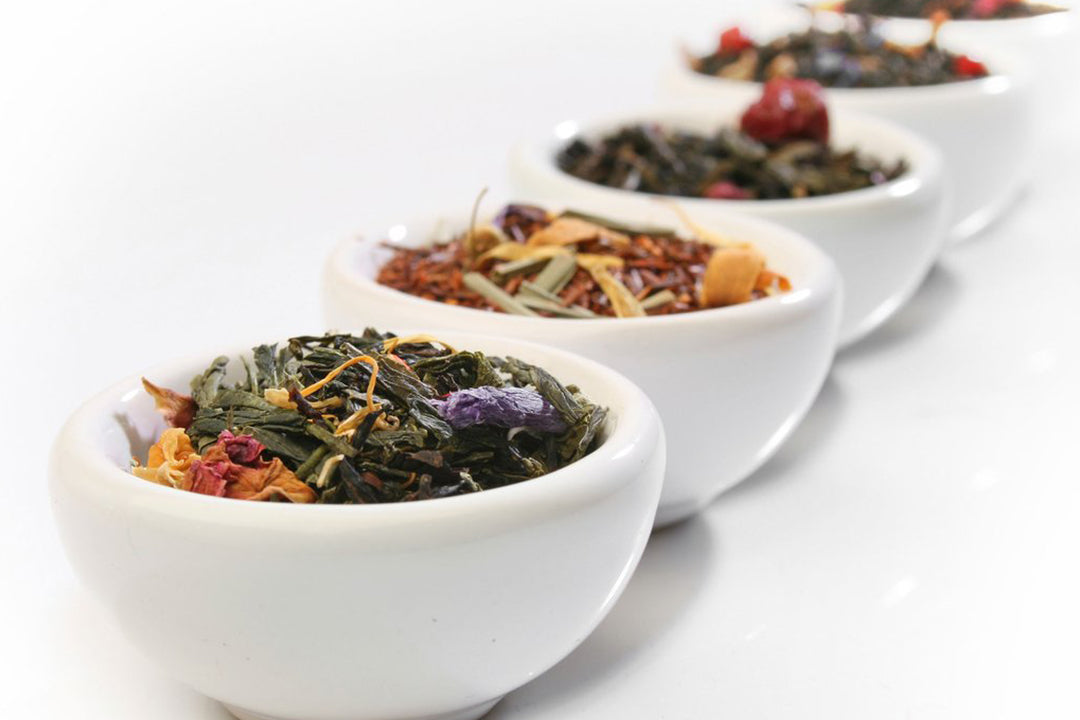 Tea Types | Black, Green, Oolong, White, Pu-erh and Yellow Tea | Stash Tea