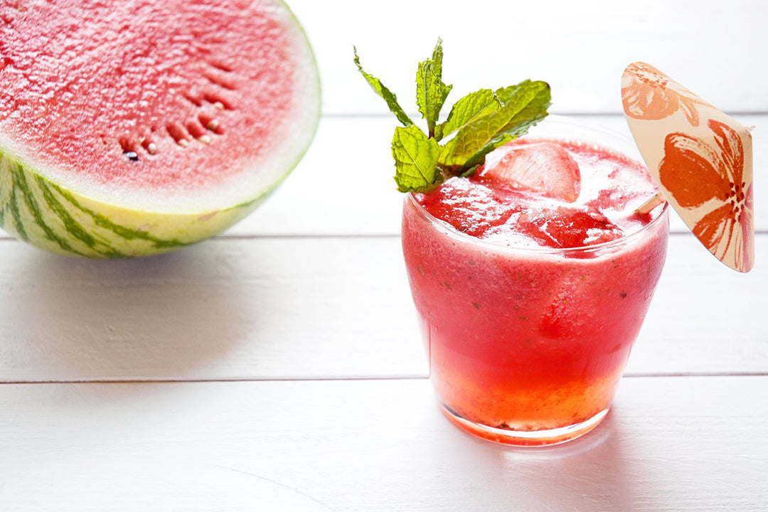 Watermelon Agua Fresca Tea