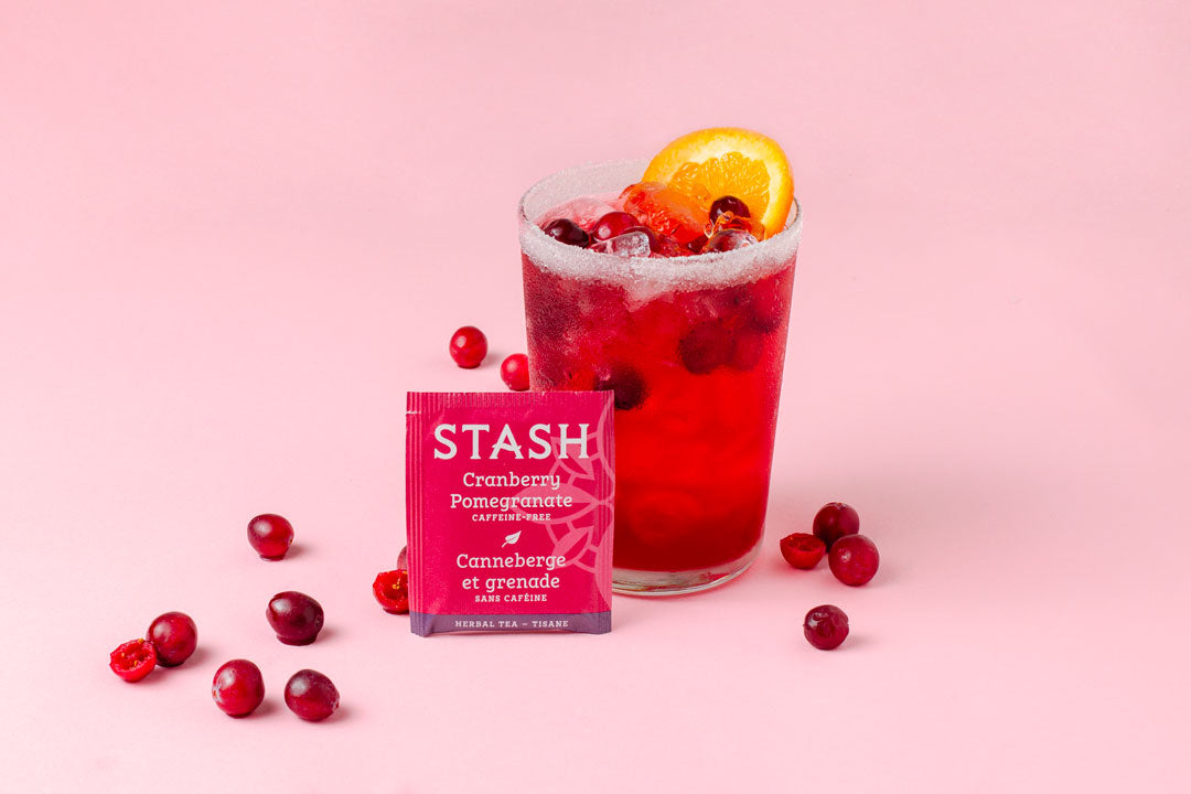 Cranberry Pomegranate Mocktail