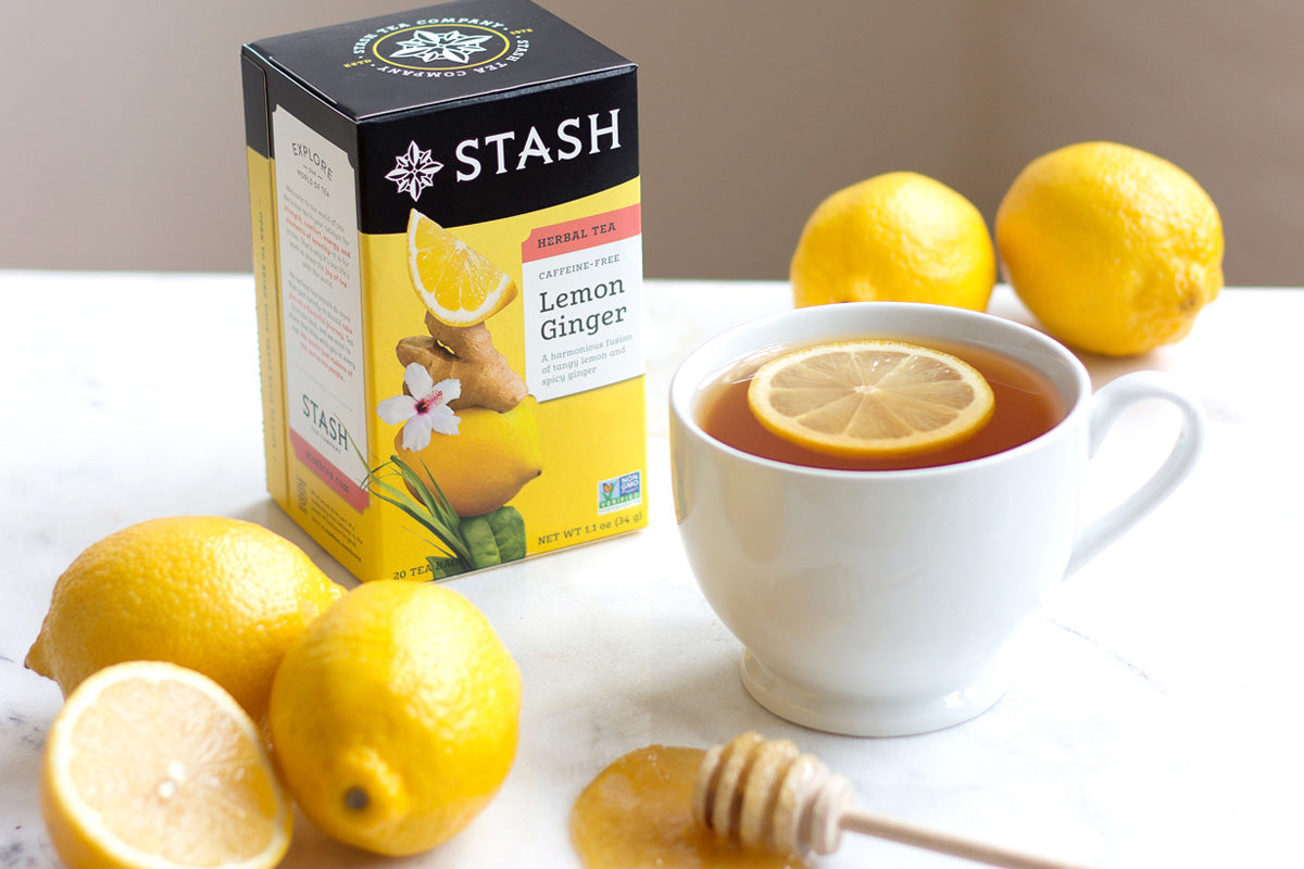 Lemon Ginger Soother