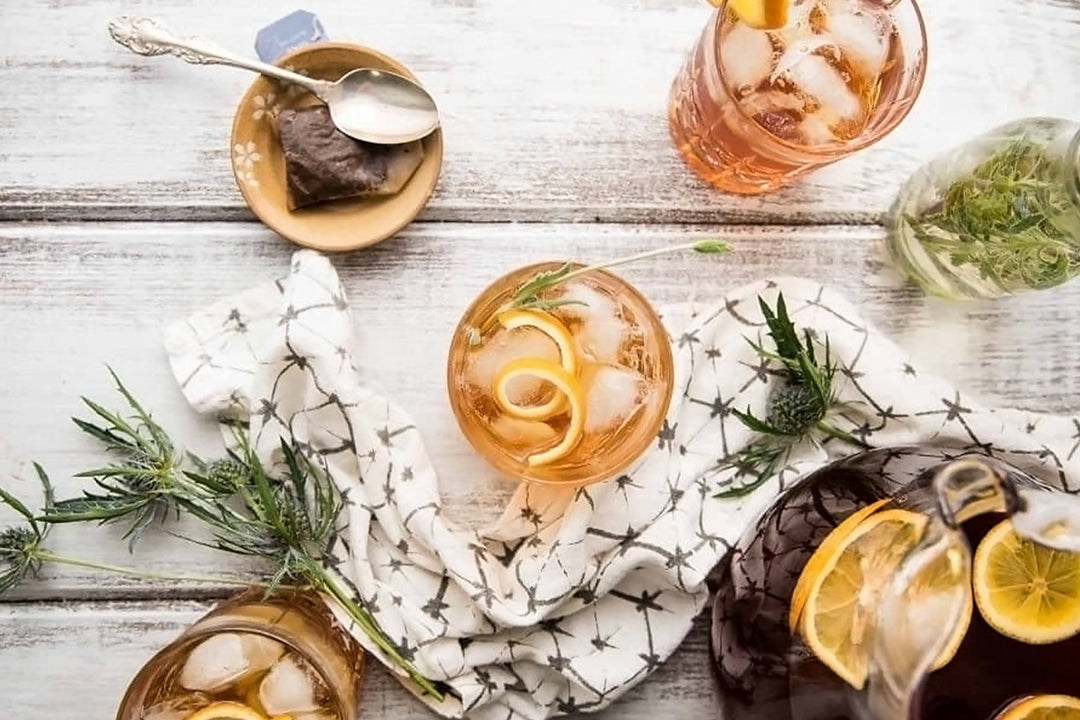 Earl Grey Lavender Bourbon Punch Tea Recipe | Stash Tea