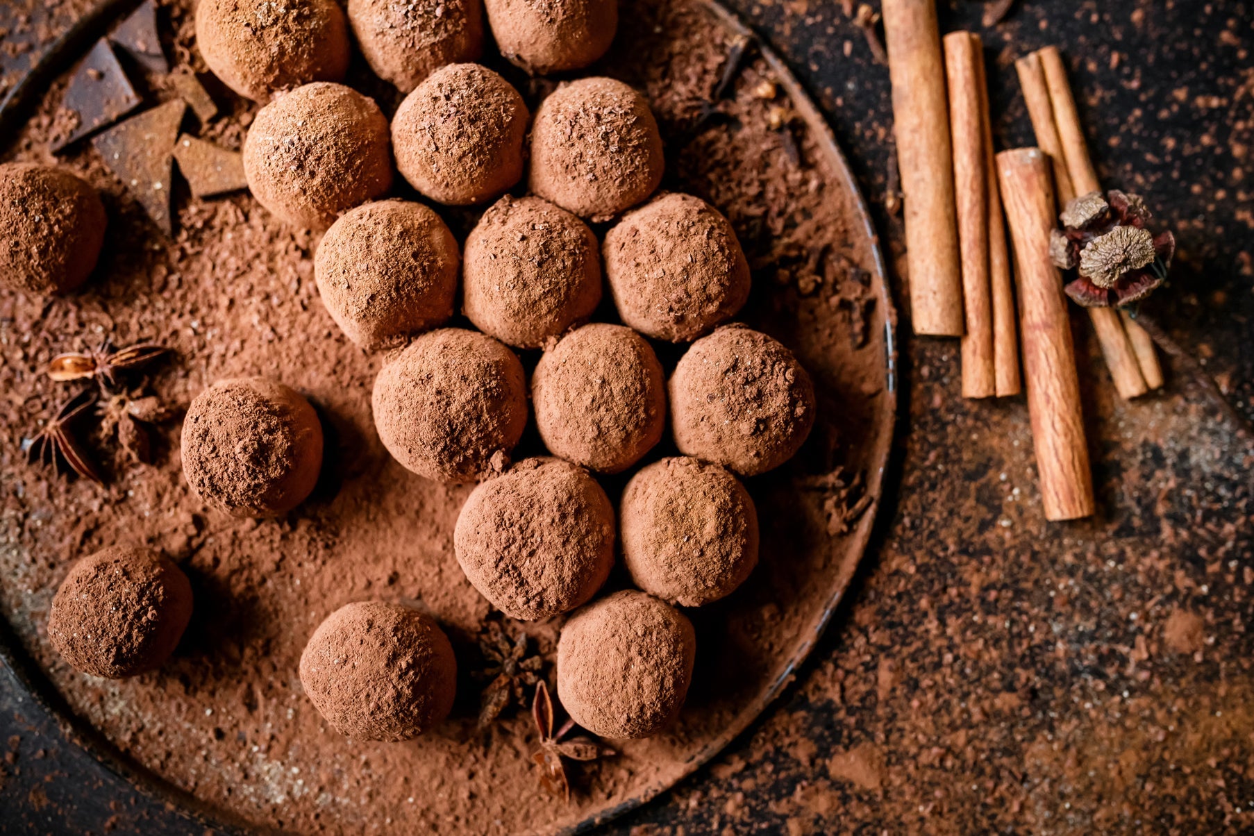 Chai Spice Truffles