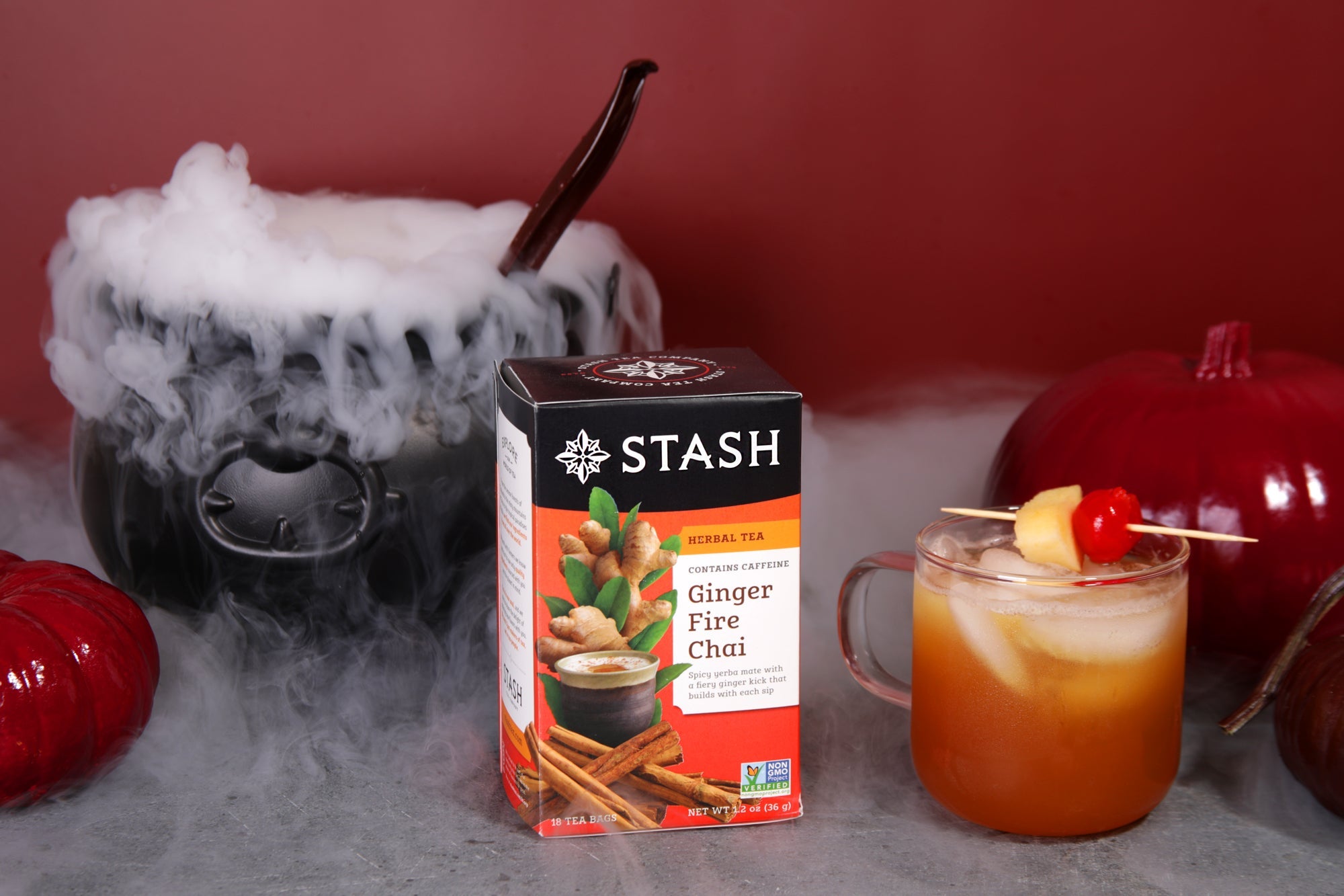 Witches Brew Tea Cocktail