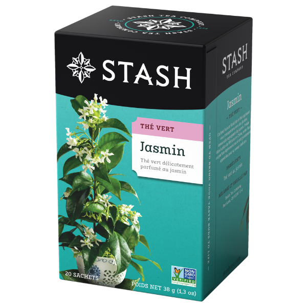 Jasmine Blossom Green Tea – Stash Tea Canada