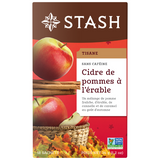 Tisane au cidre de pomme et à l'érable