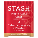 Tisane au cidre de pomme et à l'érable