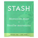 Thé vert à la menthe marocain